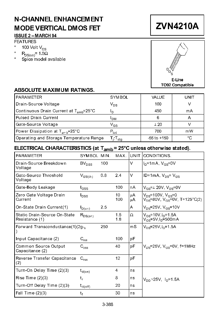 ZVN4210A_5554633.PDF Datasheet