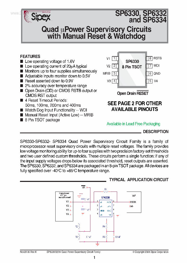 SP6330_5555618.PDF Datasheet