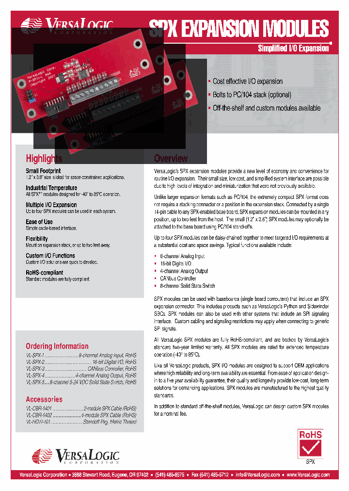 VL-SPX-1_5556902.PDF Datasheet