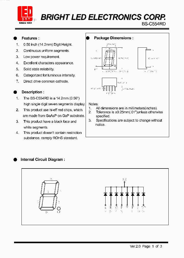 BS-C554RD_5557750.PDF Datasheet