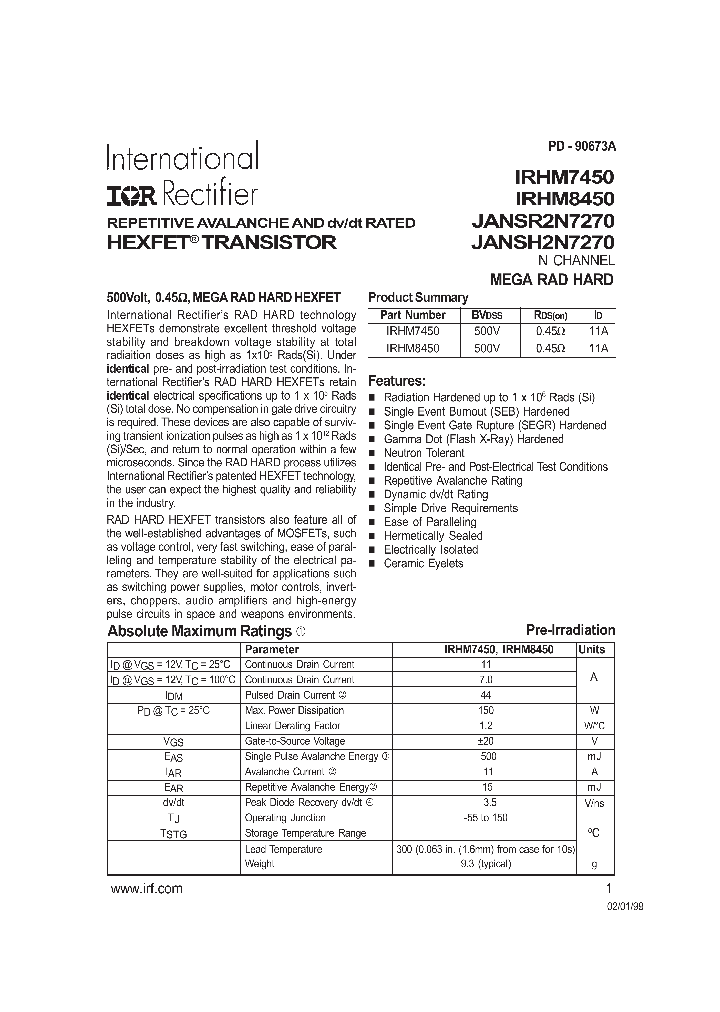 JANSR2N7270_5557783.PDF Datasheet