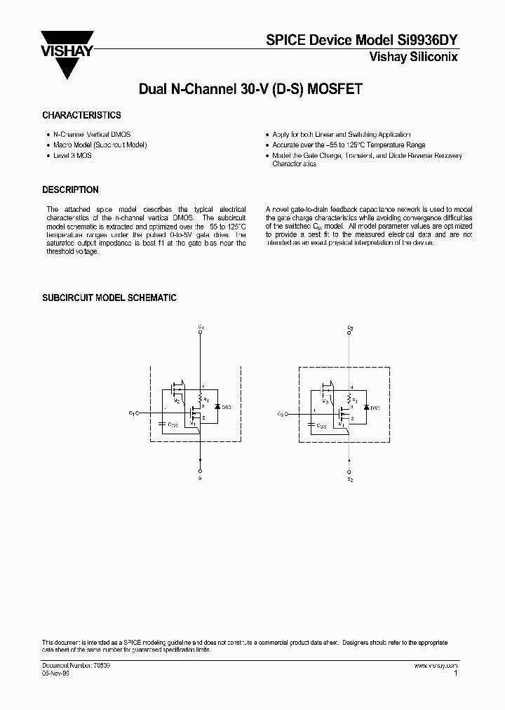 SI9936DY-DS_5557977.PDF Datasheet