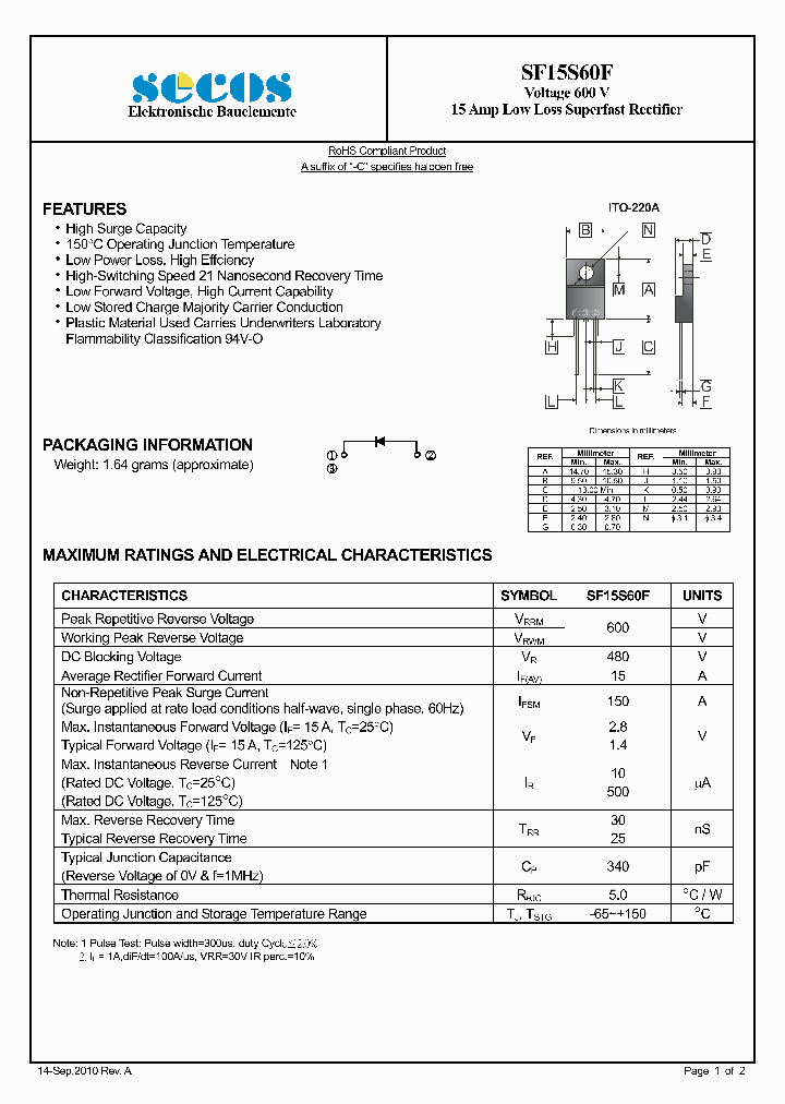 SF15S60F_5558348.PDF Datasheet