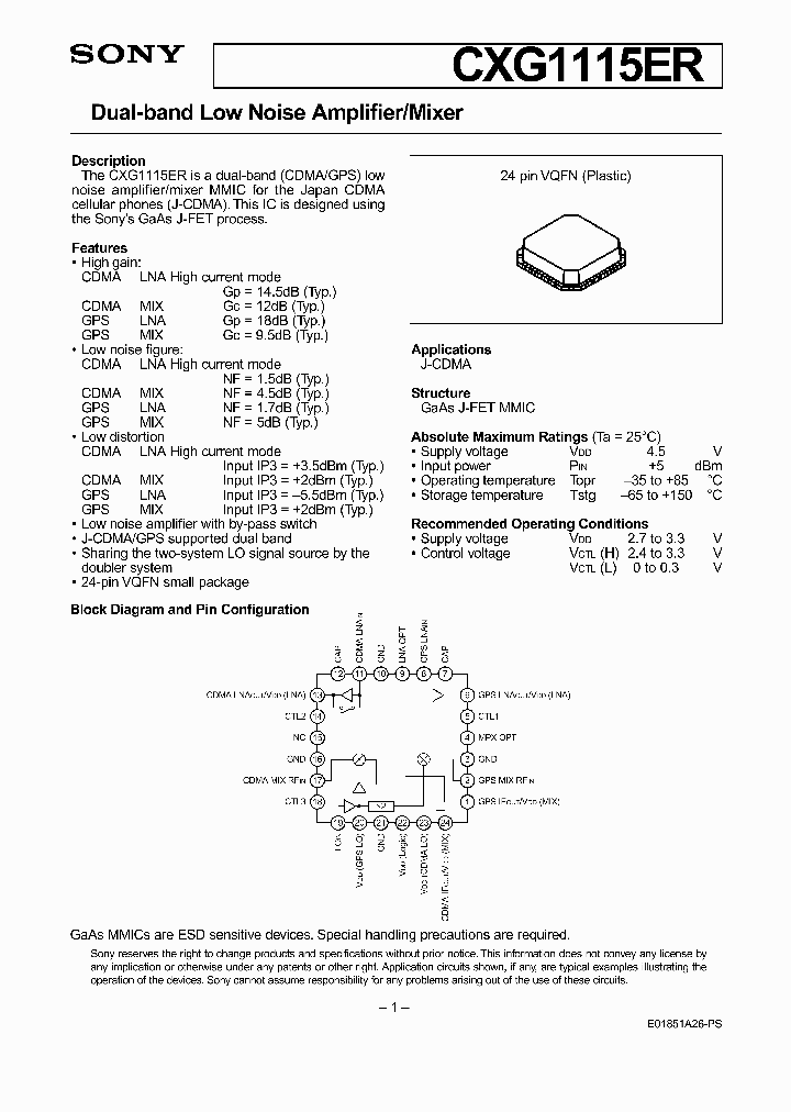 CXG1115ER_5558468.PDF Datasheet