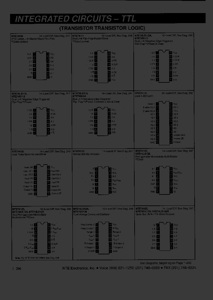 NTE74120_5559095.PDF Datasheet