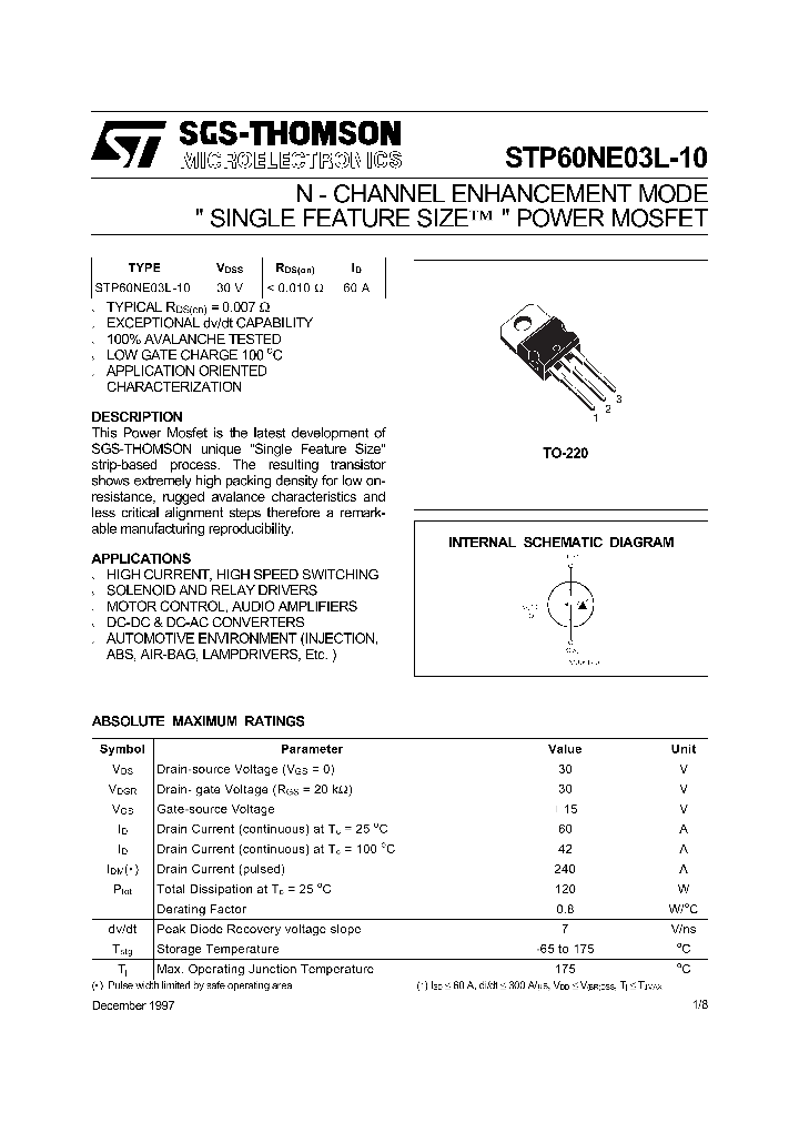 STP60NE03L-10_5559164.PDF Datasheet