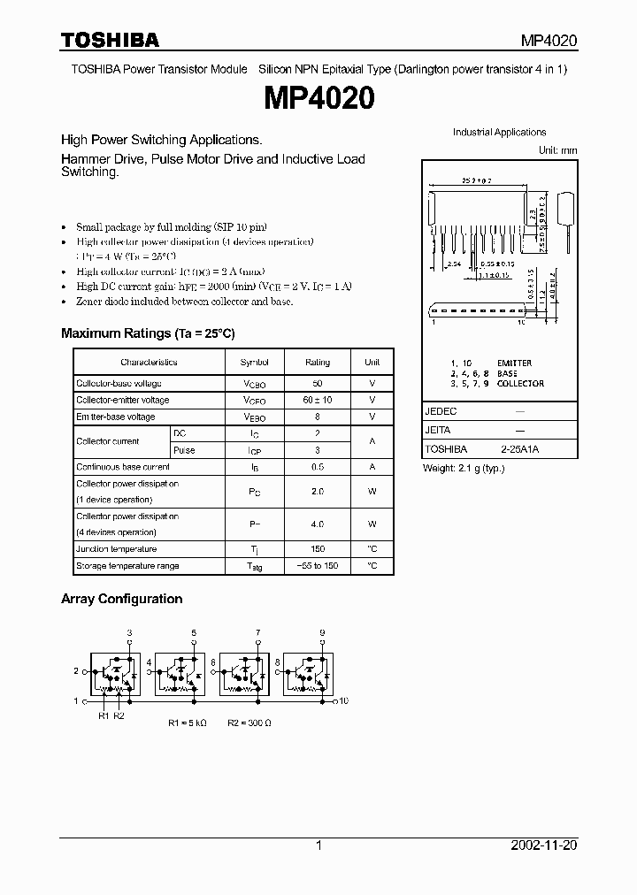MP4020_5560686.PDF Datasheet