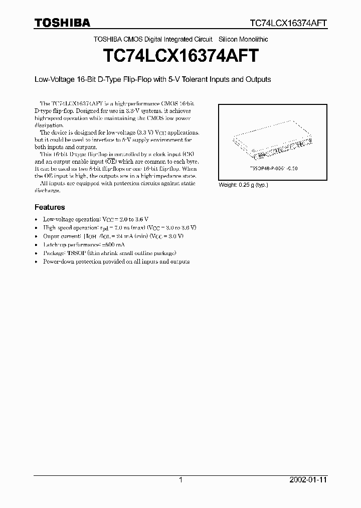 TC74LCX16374AFT_5561140.PDF Datasheet