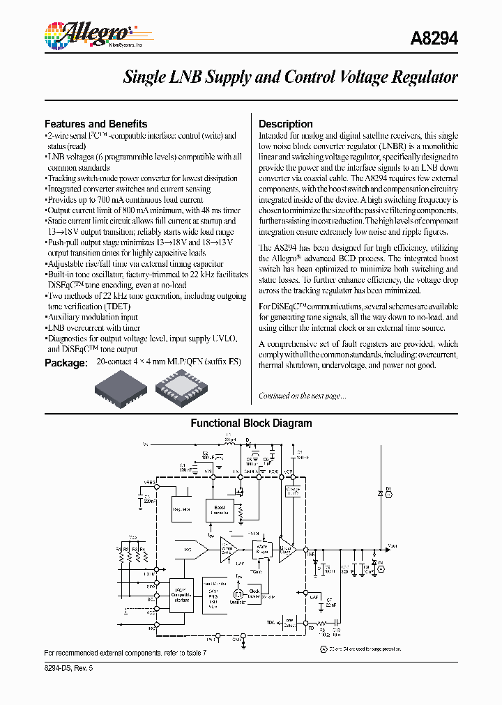 A8294_5561214.PDF Datasheet