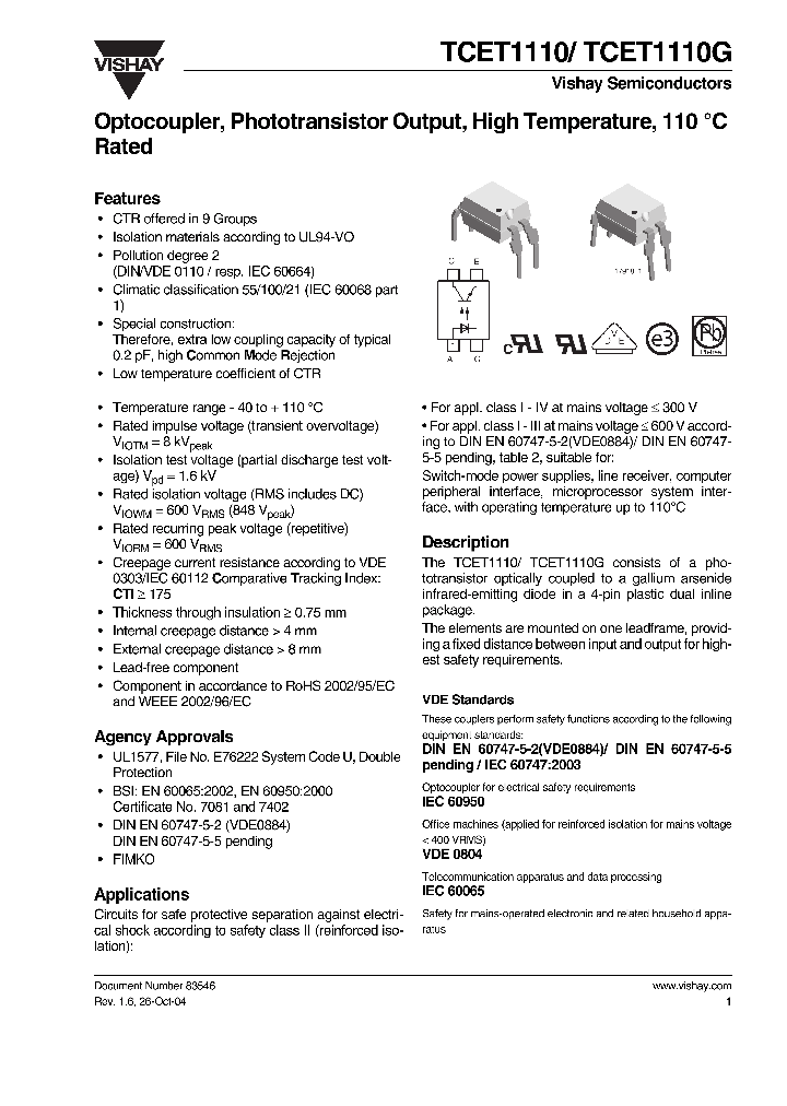 TCET1117_5561417.PDF Datasheet