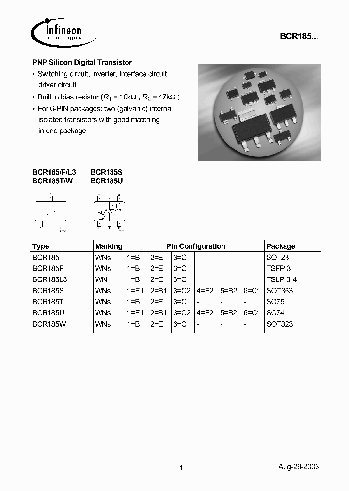 BCR185TE6327_5561730.PDF Datasheet