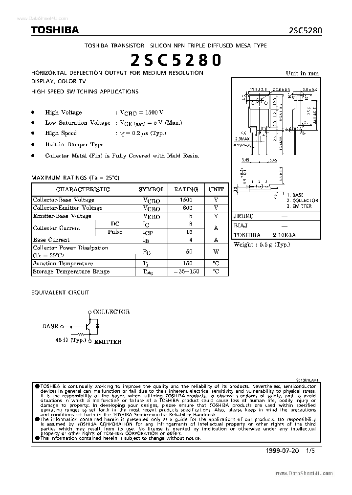 C5280_5561853.PDF Datasheet