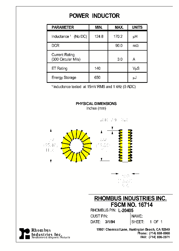 L-20405_5562882.PDF Datasheet