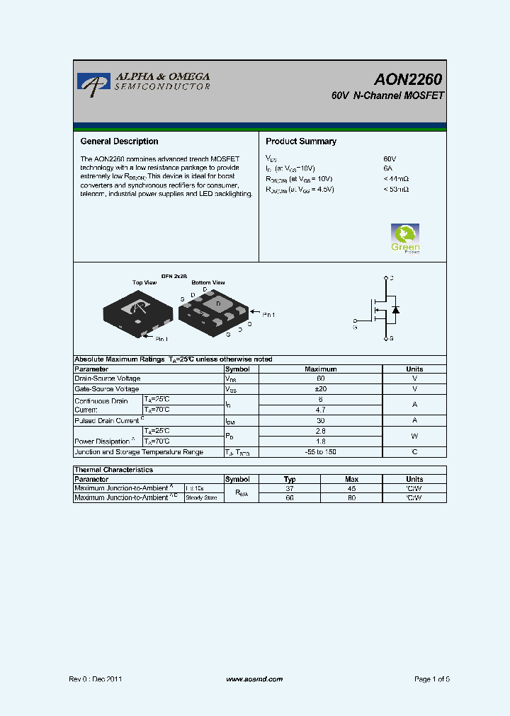 AON2260_5563414.PDF Datasheet