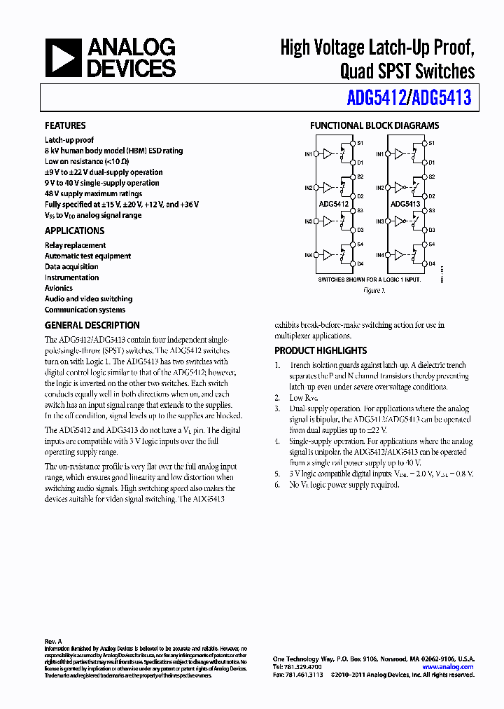 ADG541211_5564090.PDF Datasheet