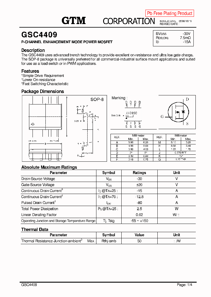 GSC4409_5564309.PDF Datasheet