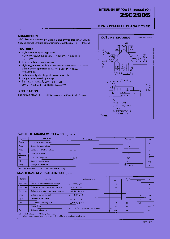 2SC2905_5566332.PDF Datasheet