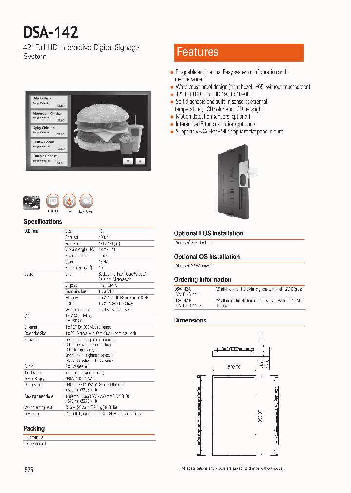 DSA-142_5566577.PDF Datasheet