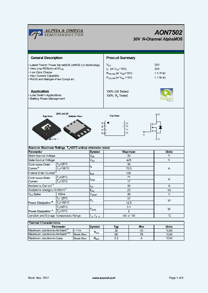 AON7502_5567524.PDF Datasheet