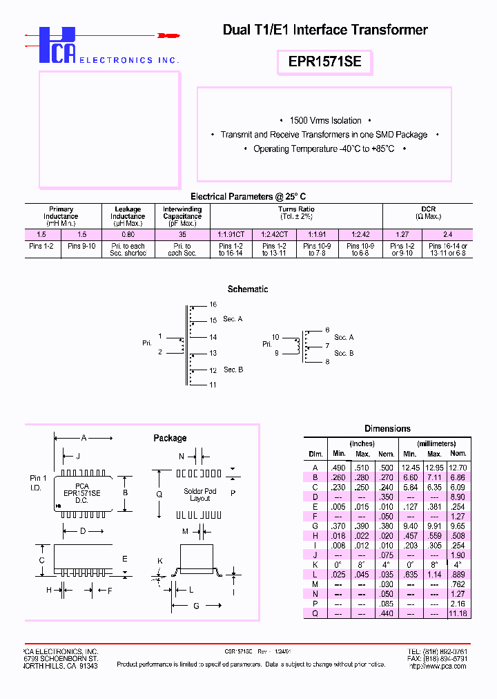 EPR1571SE_5567723.PDF Datasheet