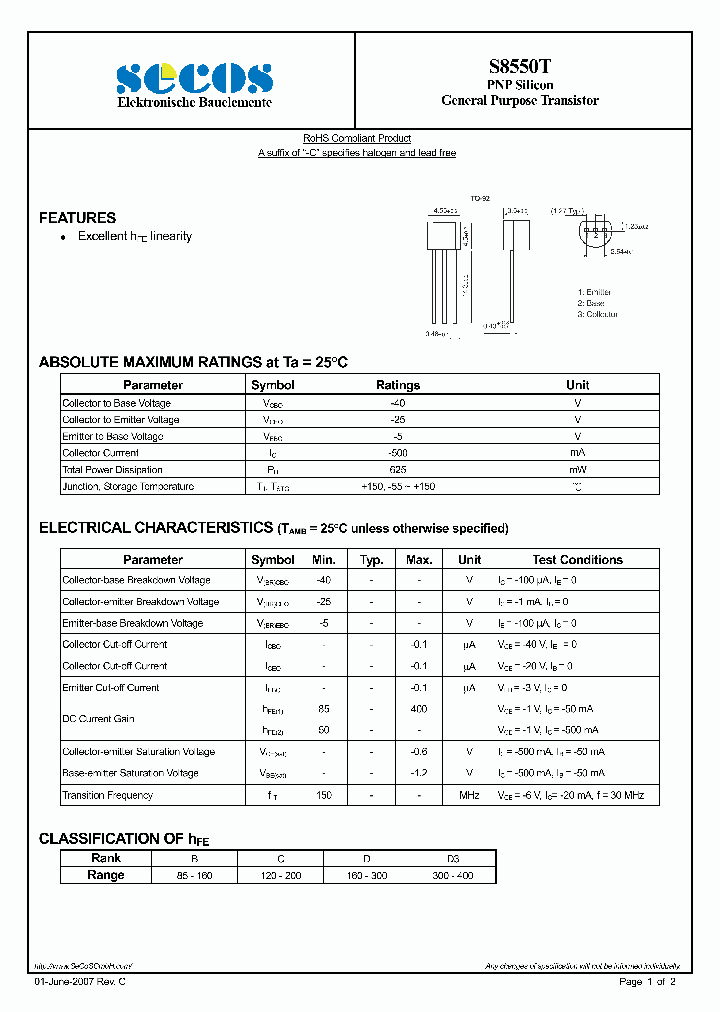 S8550T_5567907.PDF Datasheet