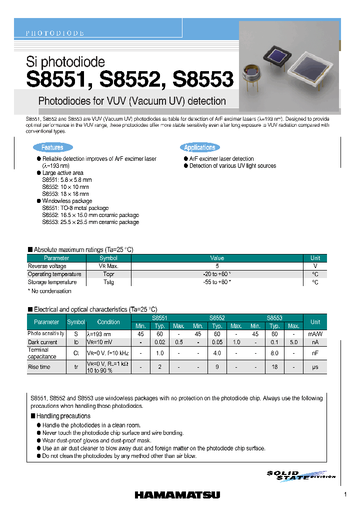 S8551_5567909.PDF Datasheet