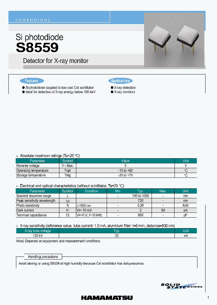 S8559_5567913.PDF Datasheet