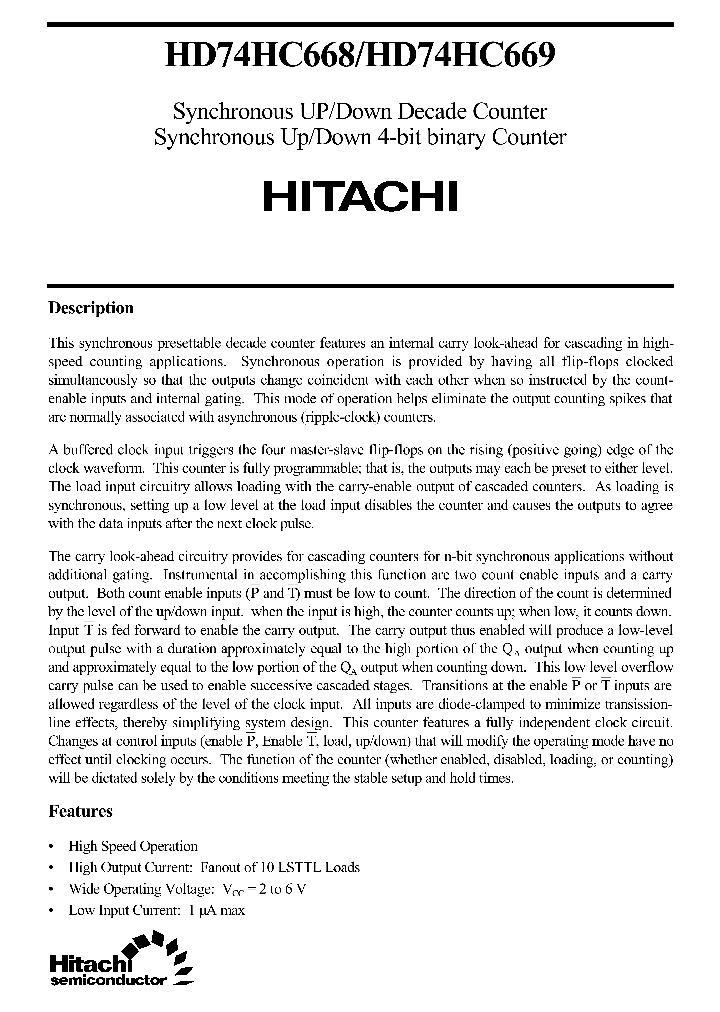 HD74HC668_5568192.PDF Datasheet