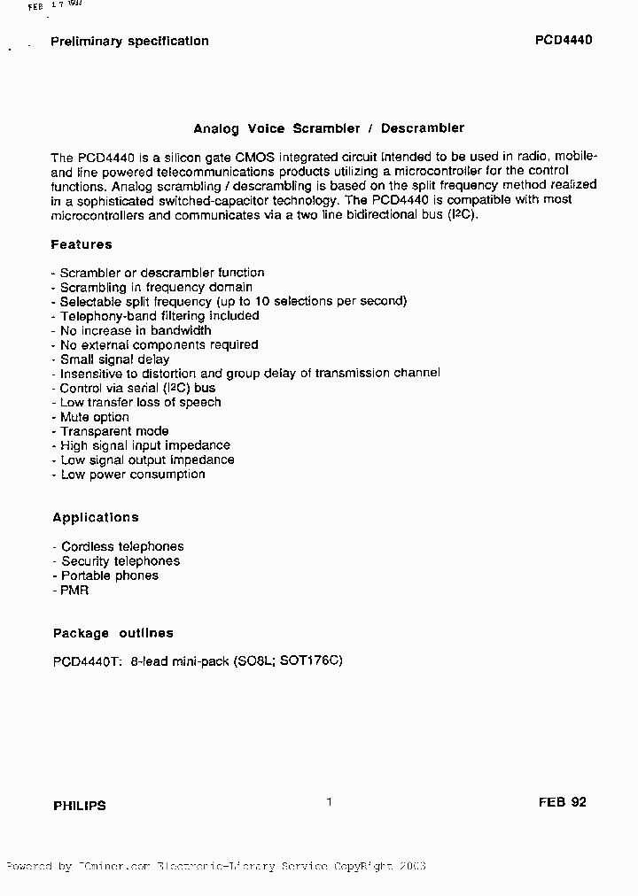 PCD4440_5568366.PDF Datasheet