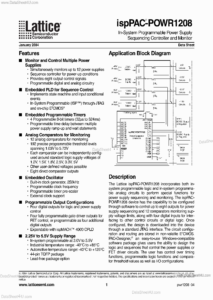 ISPPAC-POWR1208_5568846.PDF Datasheet