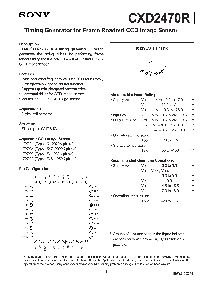 CXD2470R_5568852.PDF Datasheet