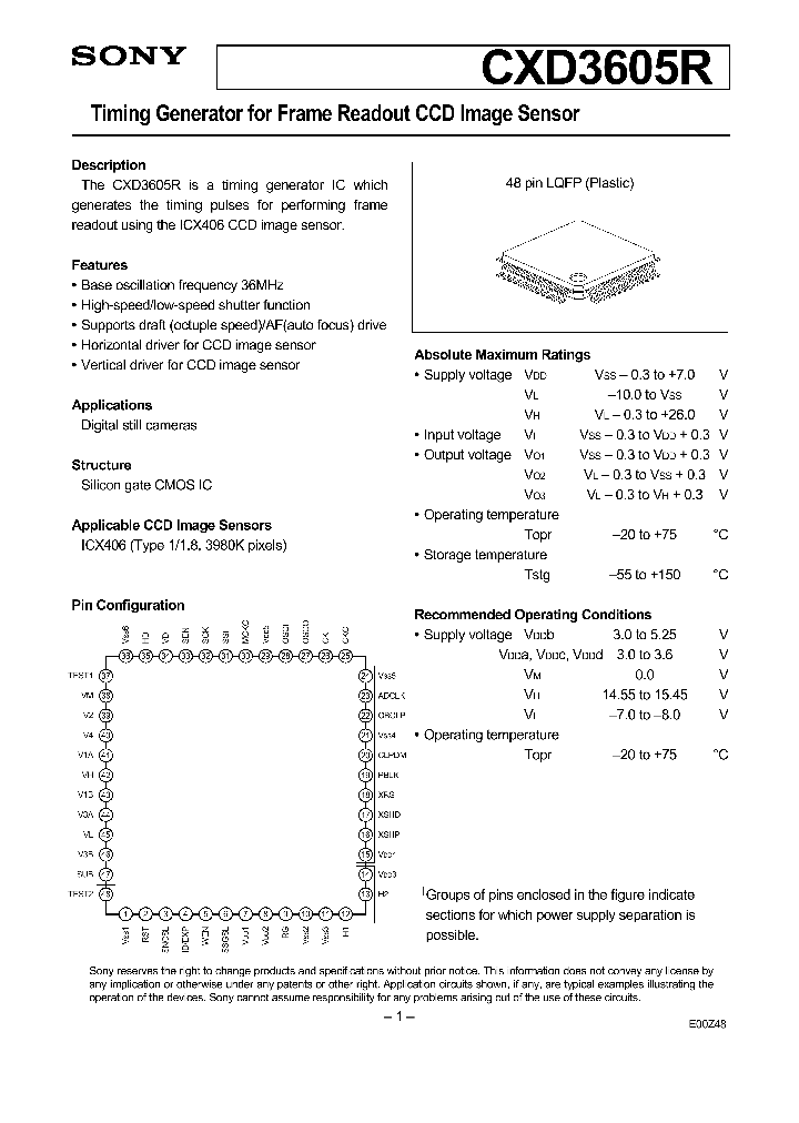 CXD3605R_5568862.PDF Datasheet