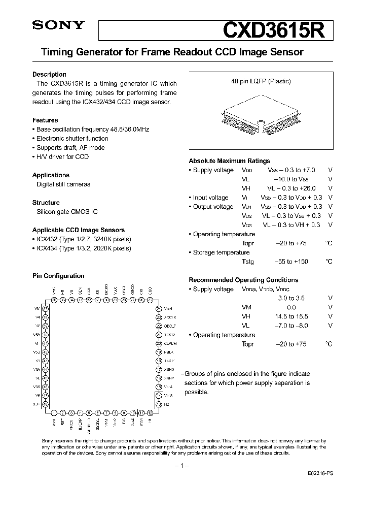 CXD3615R_5568864.PDF Datasheet