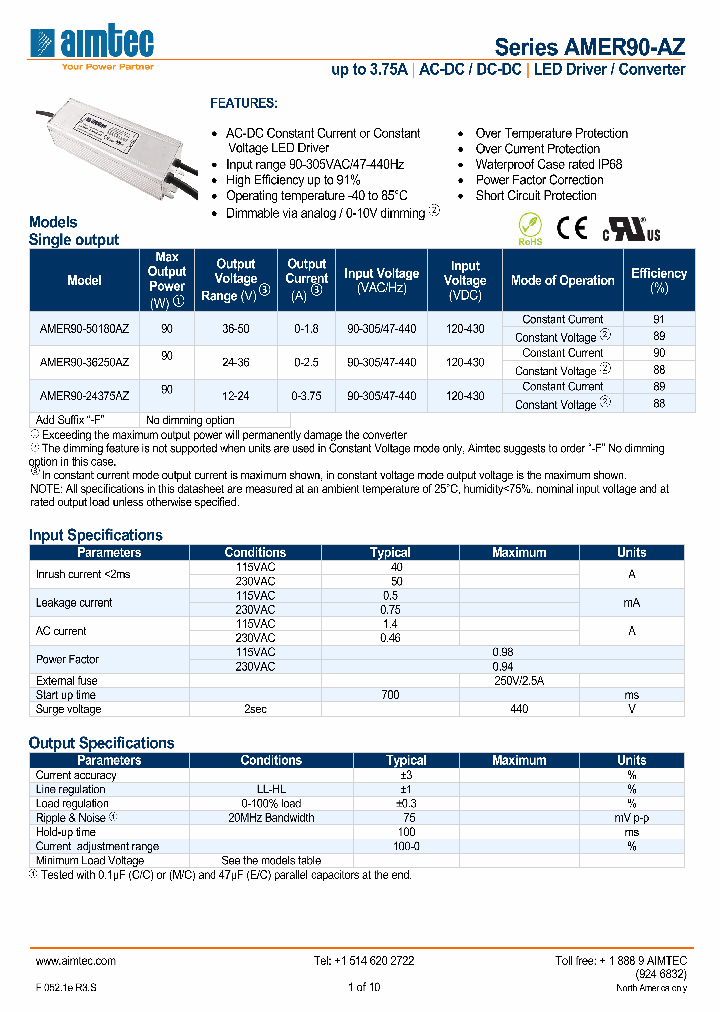 AMER90-50180AZ_5568976.PDF Datasheet