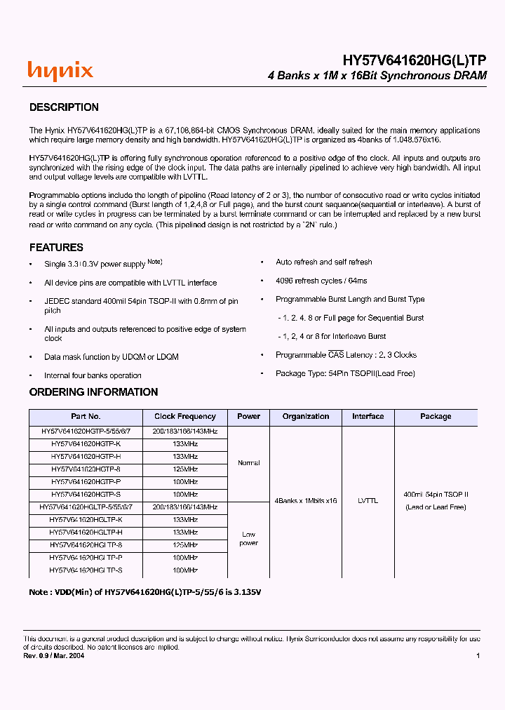 HY57V641620HGTP-5I_5569664.PDF Datasheet