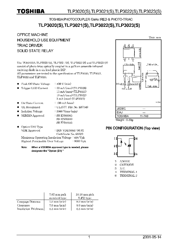 TLP3020HS_5570583.PDF Datasheet