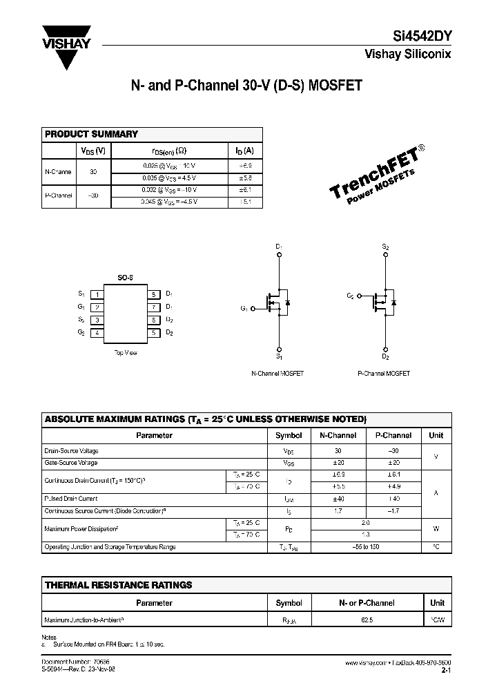 SI4542DY_5571211.PDF Datasheet