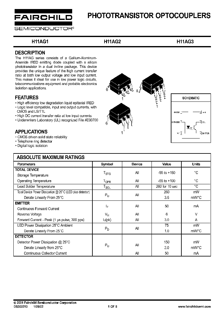 H11AG33SD_5571436.PDF Datasheet