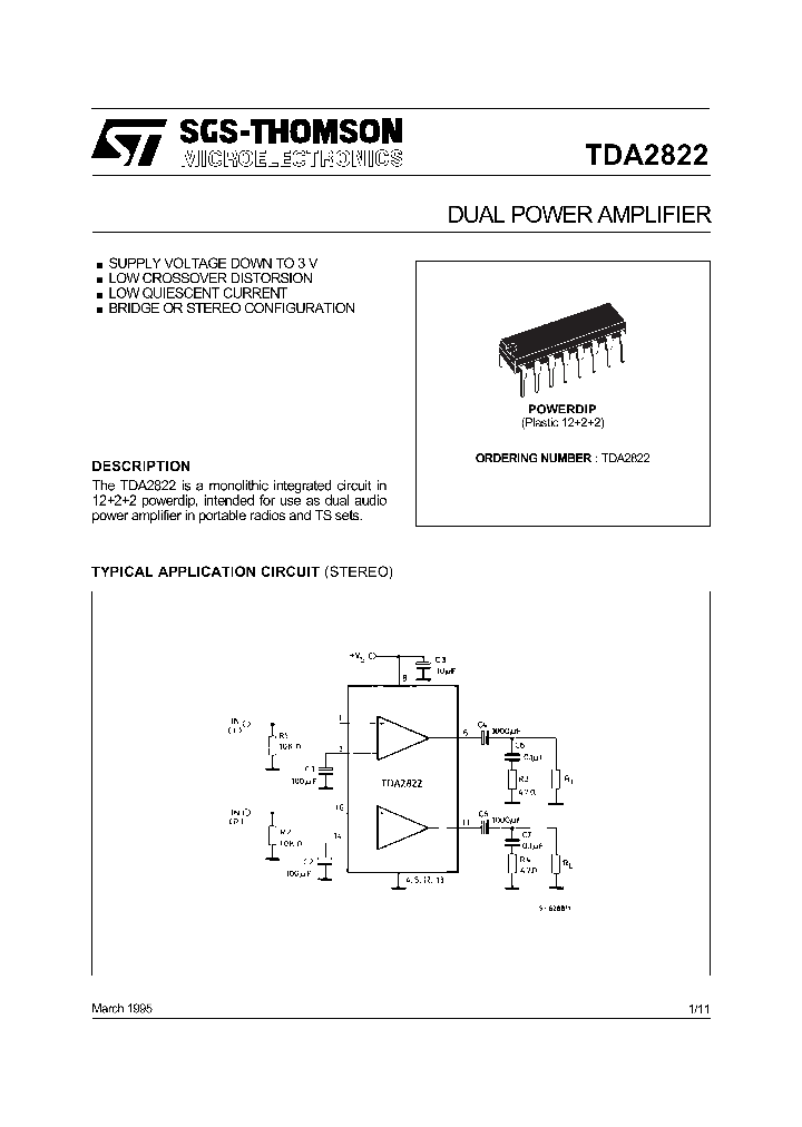 TDA2822_5571963.PDF Datasheet