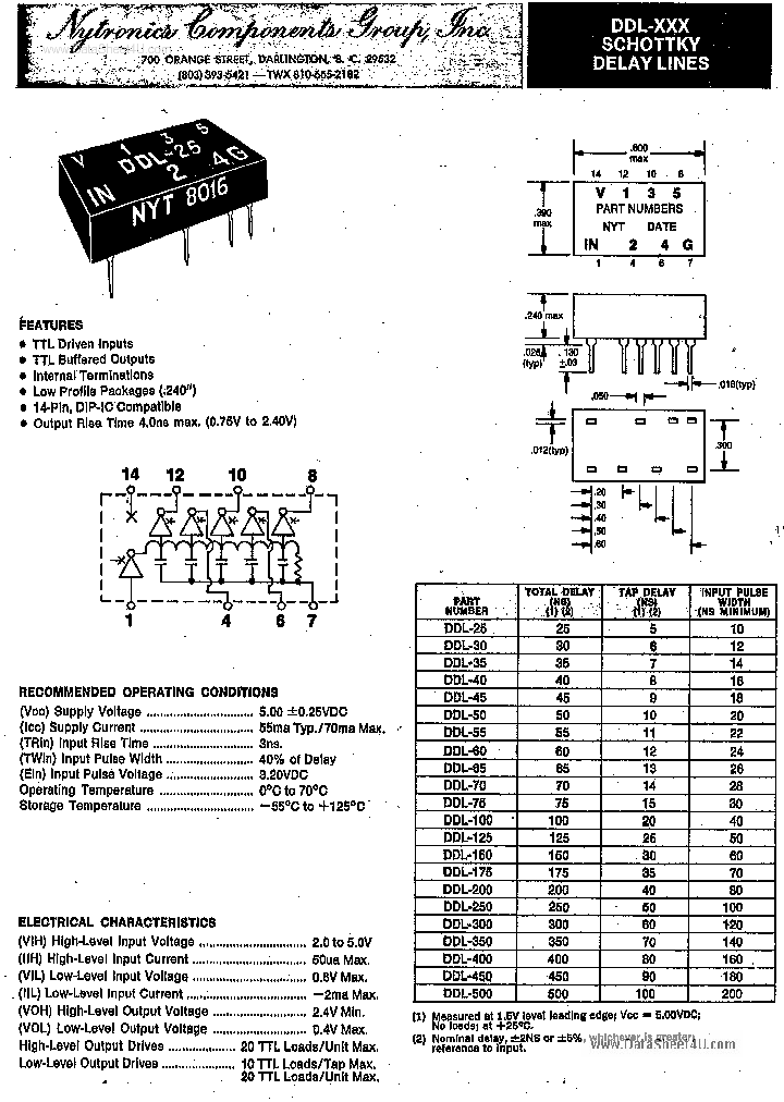 DDL-50_5572899.PDF Datasheet