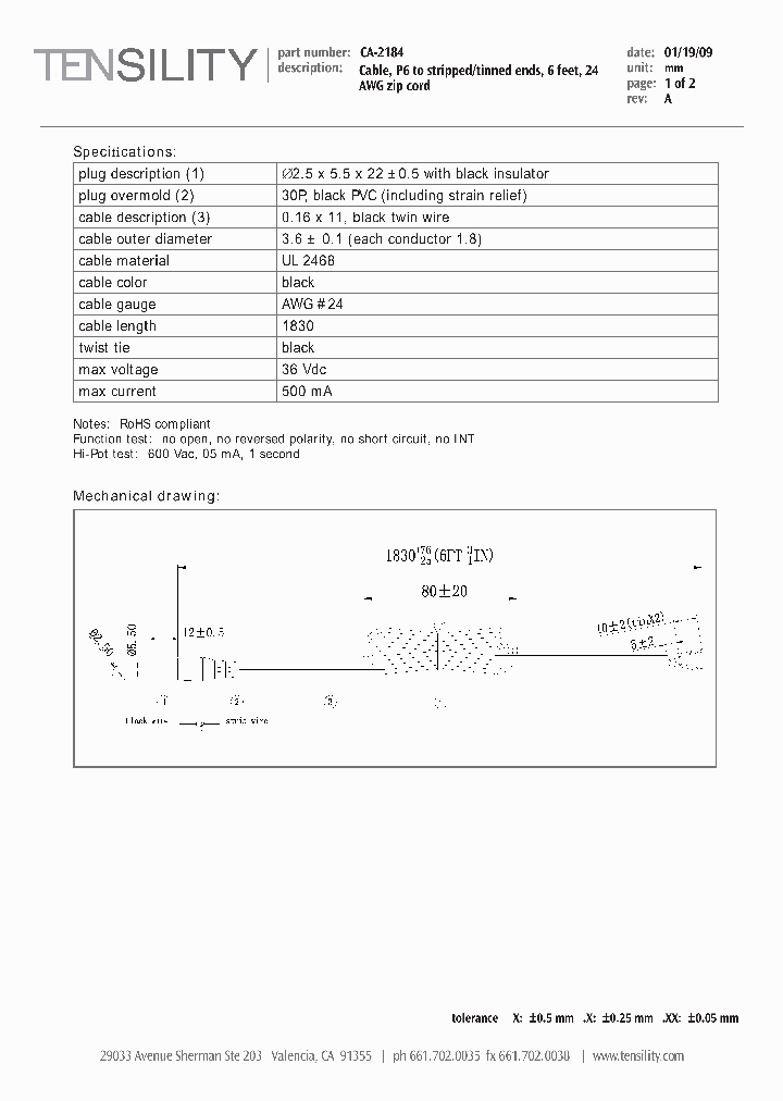 CA-2184_5573346.PDF Datasheet