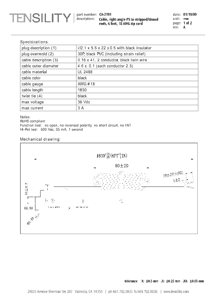 CA-2191_5573352.PDF Datasheet