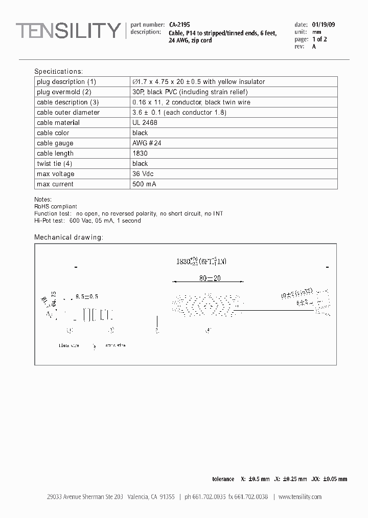 CA-2195_5573356.PDF Datasheet