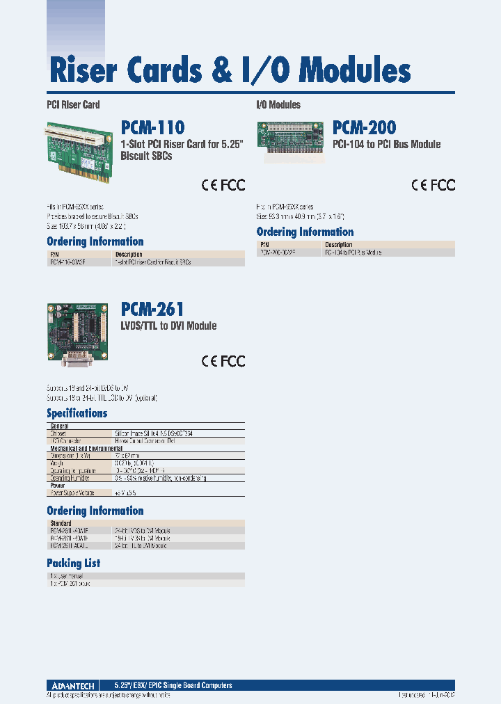 PCM-261L-B0A1E_5573842.PDF Datasheet