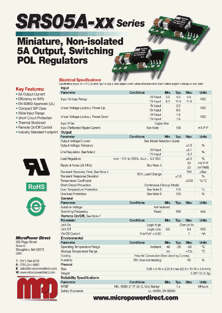 SRS05A_5573889.PDF Datasheet