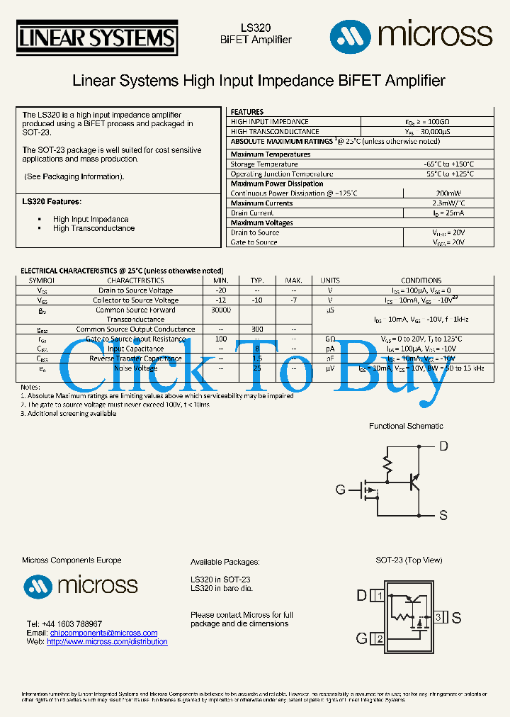 LS320SOT-23_5573926.PDF Datasheet
