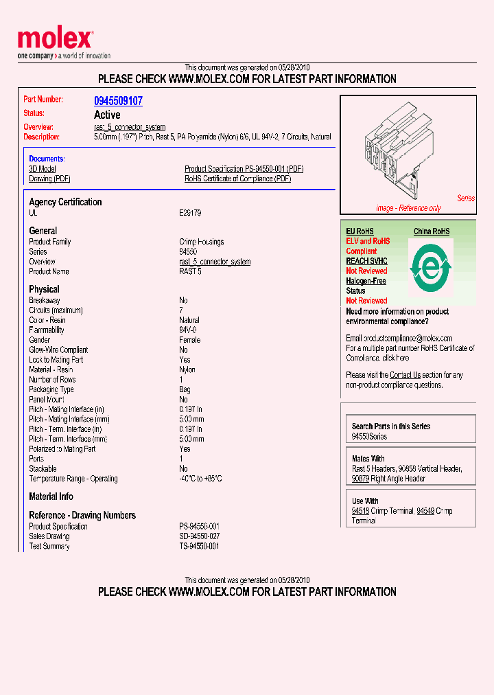 94550-9107_5574223.PDF Datasheet