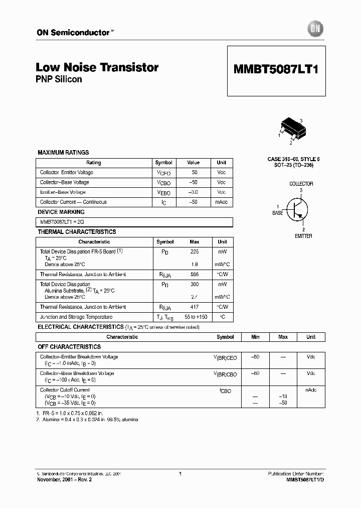 MMBT5087L_5574471.PDF Datasheet