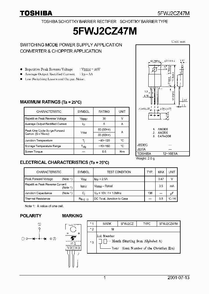 5FWJ2CZ47M_5574963.PDF Datasheet