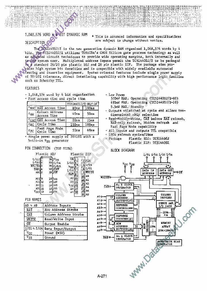 TC514400J_5575661.PDF Datasheet